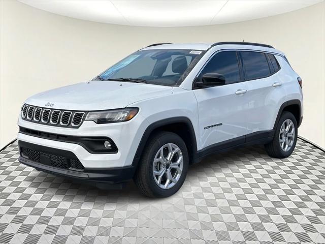 new 2025 Jeep Compass car, priced at $29,765