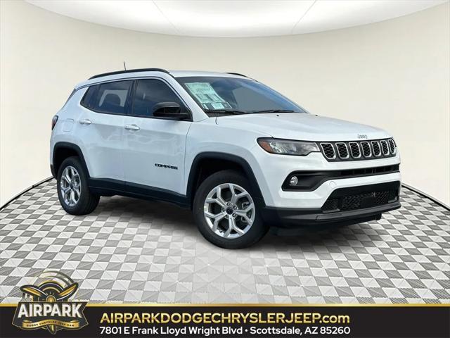 new 2025 Jeep Compass car, priced at $29,765