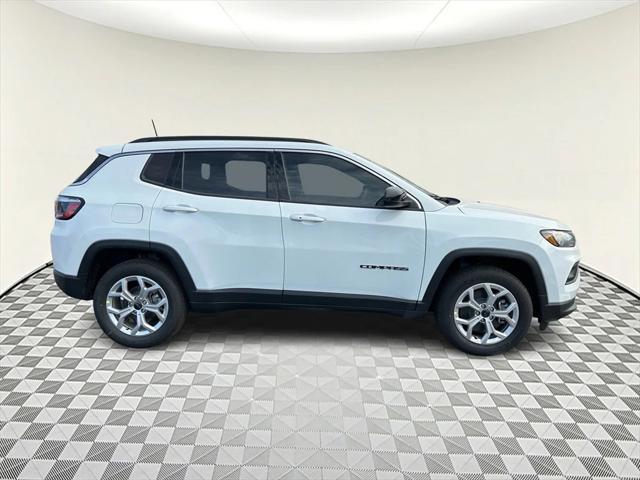 new 2025 Jeep Compass car, priced at $29,765