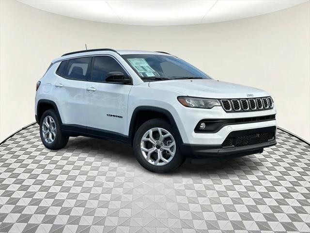 new 2025 Jeep Compass car, priced at $29,765