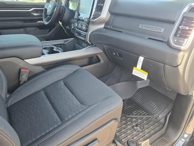 new 2025 Ram 1500 car, priced at $56,015