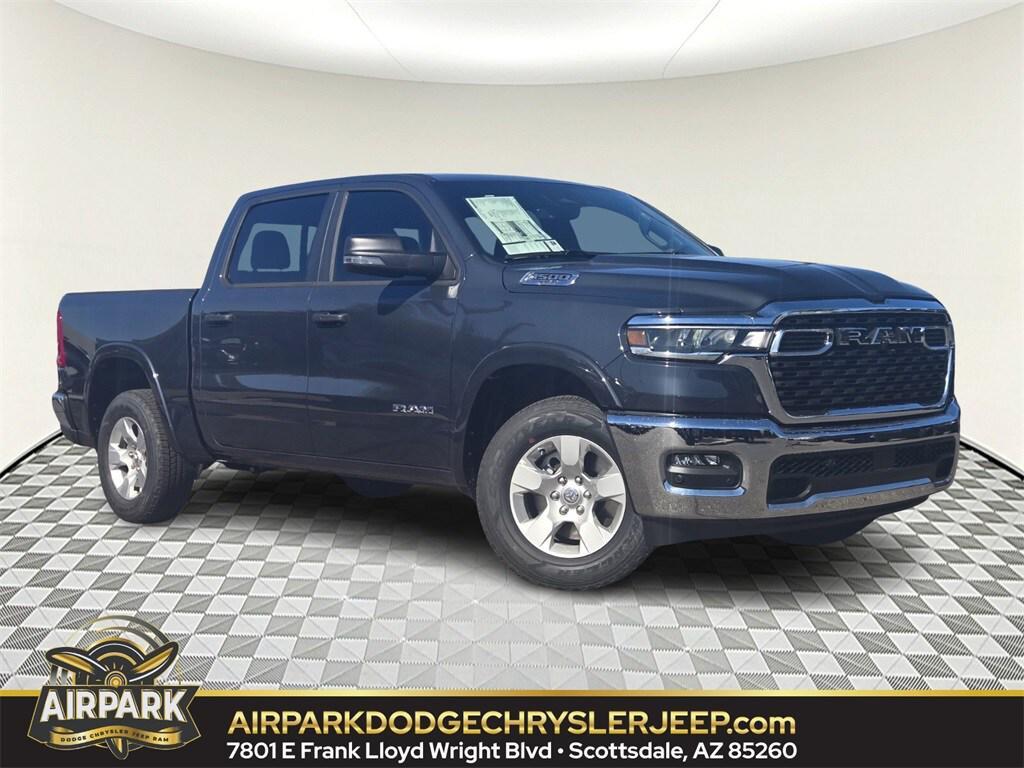 new 2025 Ram 1500 car, priced at $56,015