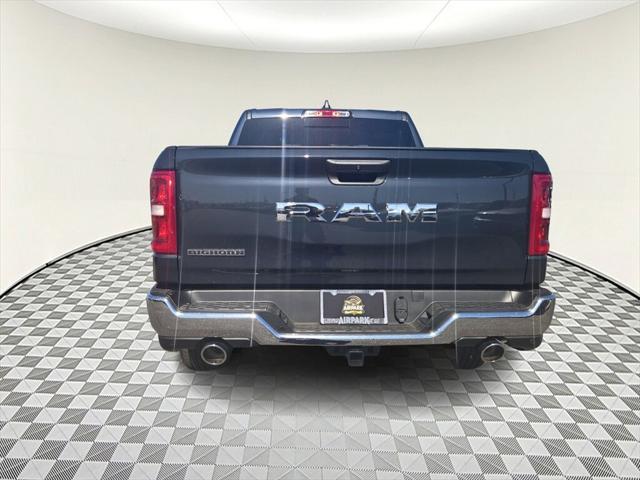 new 2025 Ram 1500 car, priced at $56,015