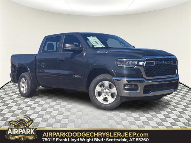 new 2025 Ram 1500 car, priced at $56,015