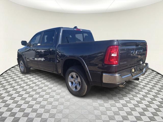 new 2025 Ram 1500 car, priced at $56,015