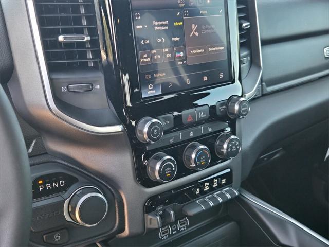 new 2025 Ram 1500 car, priced at $56,015