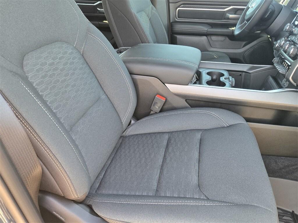 new 2025 Ram 1500 car, priced at $56,015