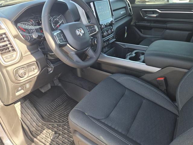 new 2025 Ram 1500 car, priced at $56,015