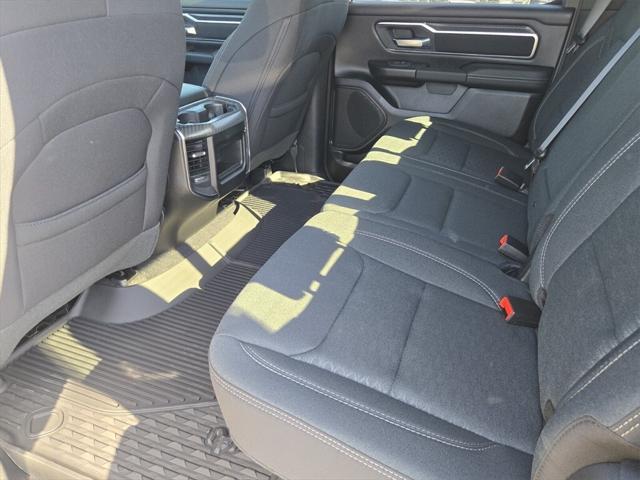 new 2025 Ram 1500 car, priced at $56,015