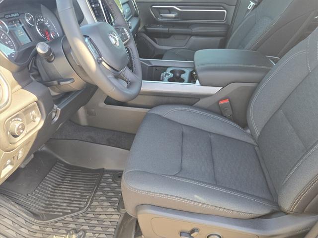 new 2025 Ram 1500 car, priced at $56,015