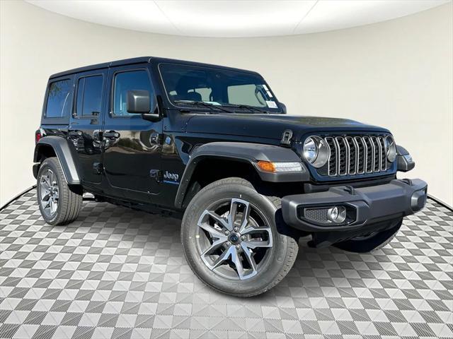 new 2025 Jeep Wrangler 4xe car, priced at $58,695