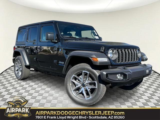 new 2025 Jeep Wrangler 4xe car, priced at $58,695