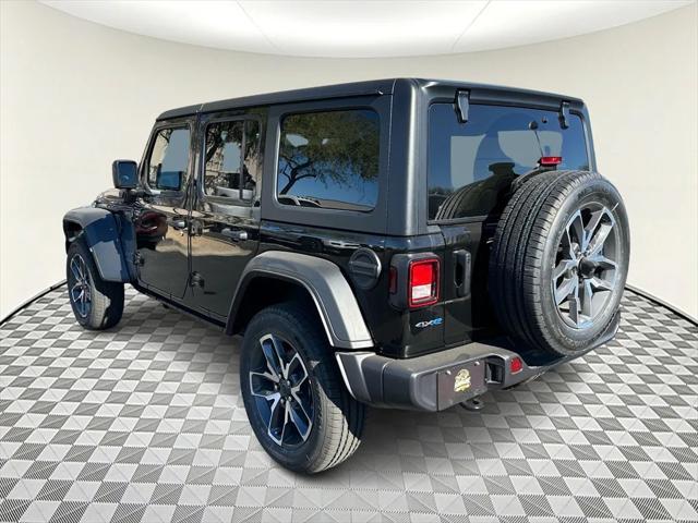 new 2025 Jeep Wrangler 4xe car, priced at $58,695