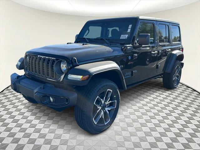 new 2025 Jeep Wrangler 4xe car, priced at $58,695