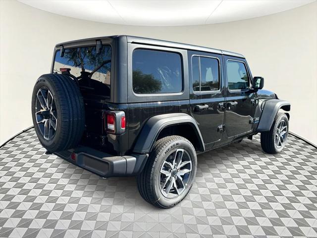 new 2025 Jeep Wrangler 4xe car, priced at $58,695