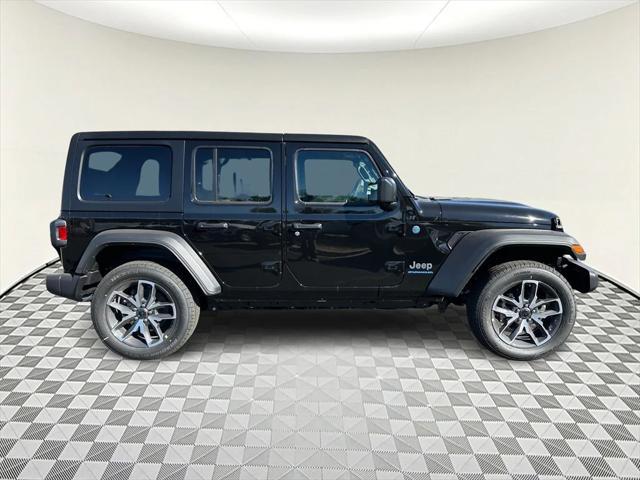 new 2025 Jeep Wrangler 4xe car, priced at $58,695