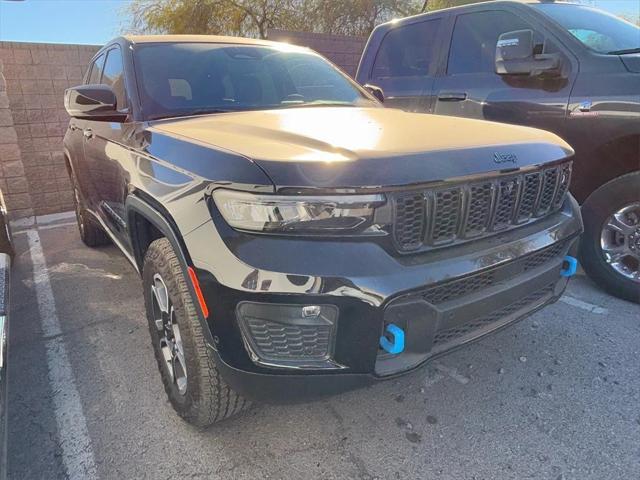 used 2022 Jeep Grand Cherokee 4xe car, priced at $46,888