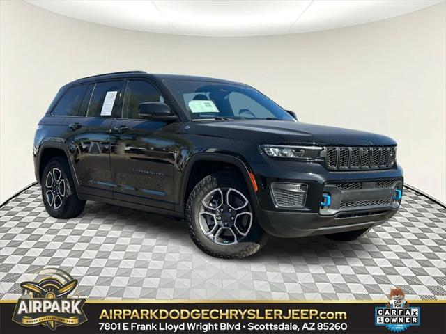 used 2022 Jeep Grand Cherokee 4xe car, priced at $39,888