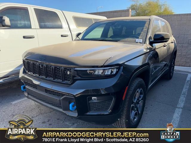 used 2022 Jeep Grand Cherokee 4xe car, priced at $46,888