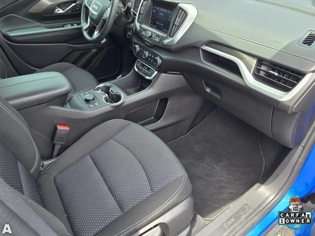 used 2024 GMC Terrain car, priced at $23,759