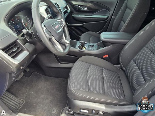 used 2024 GMC Terrain car, priced at $23,759