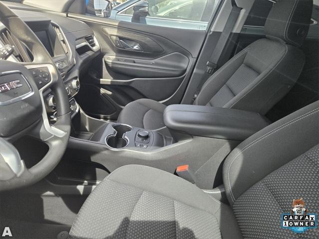 used 2024 GMC Terrain car, priced at $26,798