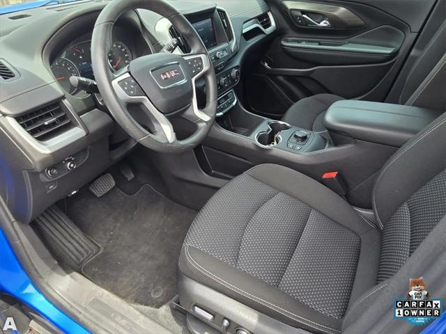 used 2024 GMC Terrain car, priced at $23,759