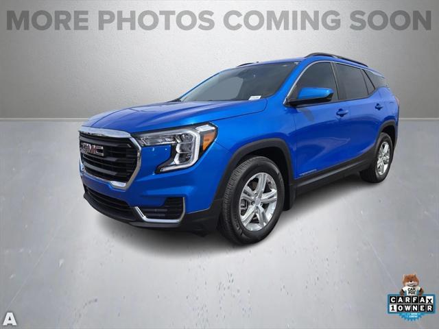 used 2024 GMC Terrain car, priced at $26,798