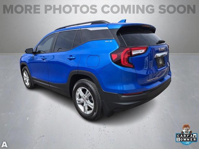 used 2024 GMC Terrain car, priced at $26,798