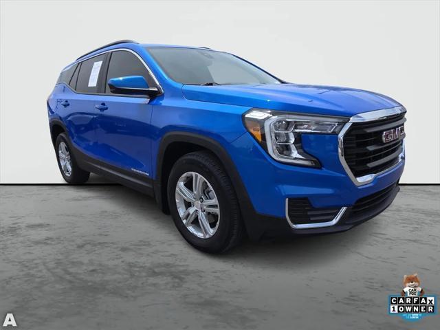 used 2024 GMC Terrain car, priced at $23,759
