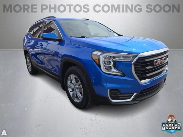 used 2024 GMC Terrain car, priced at $26,798
