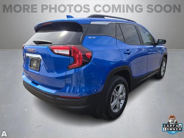 used 2024 GMC Terrain car, priced at $26,798