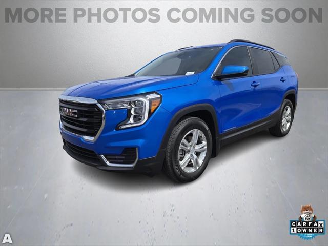 used 2024 GMC Terrain car, priced at $26,798