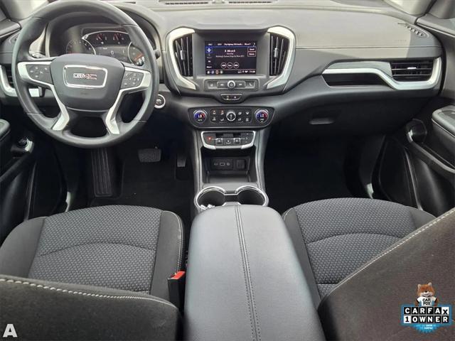 used 2024 GMC Terrain car, priced at $23,759