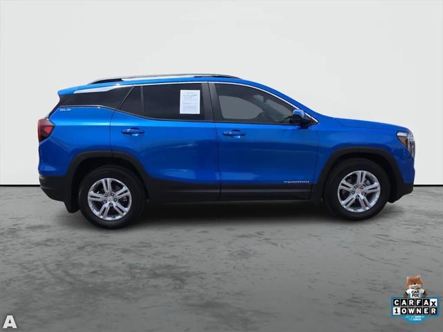 used 2024 GMC Terrain car, priced at $23,759