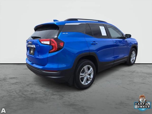 used 2024 GMC Terrain car, priced at $23,759