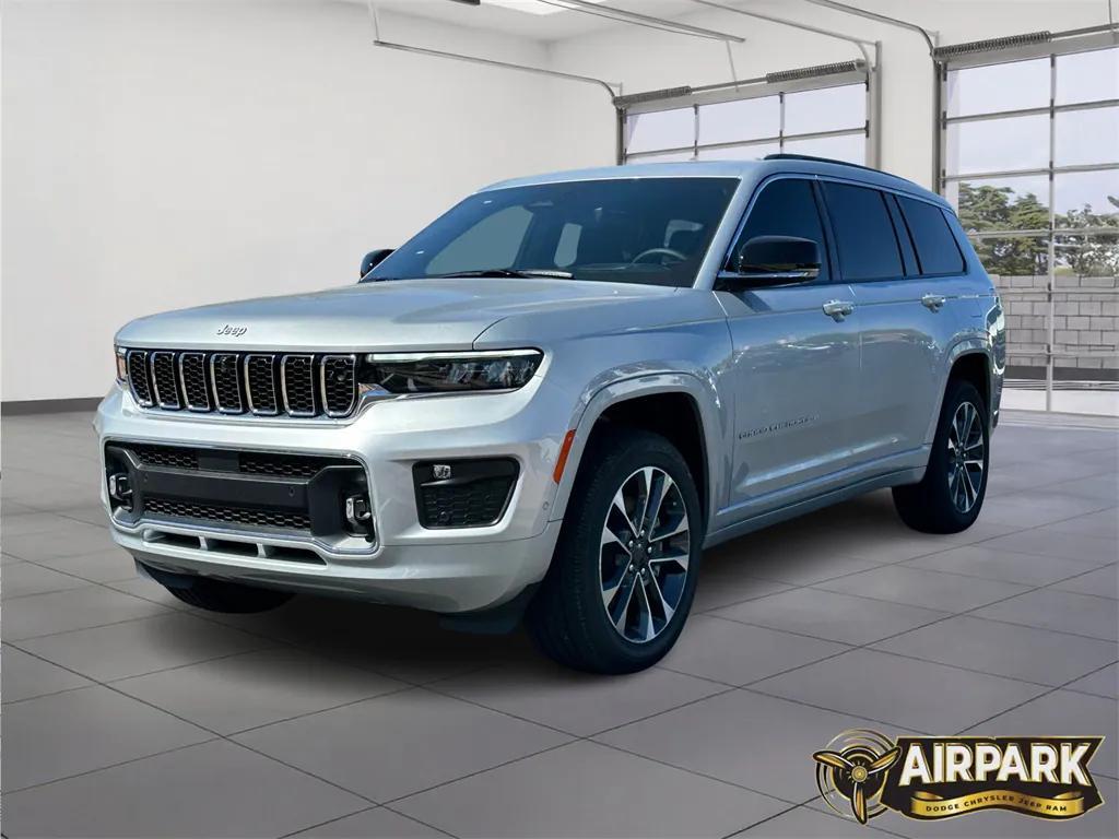 new 2025 Jeep Grand Cherokee L car, priced at $68,230