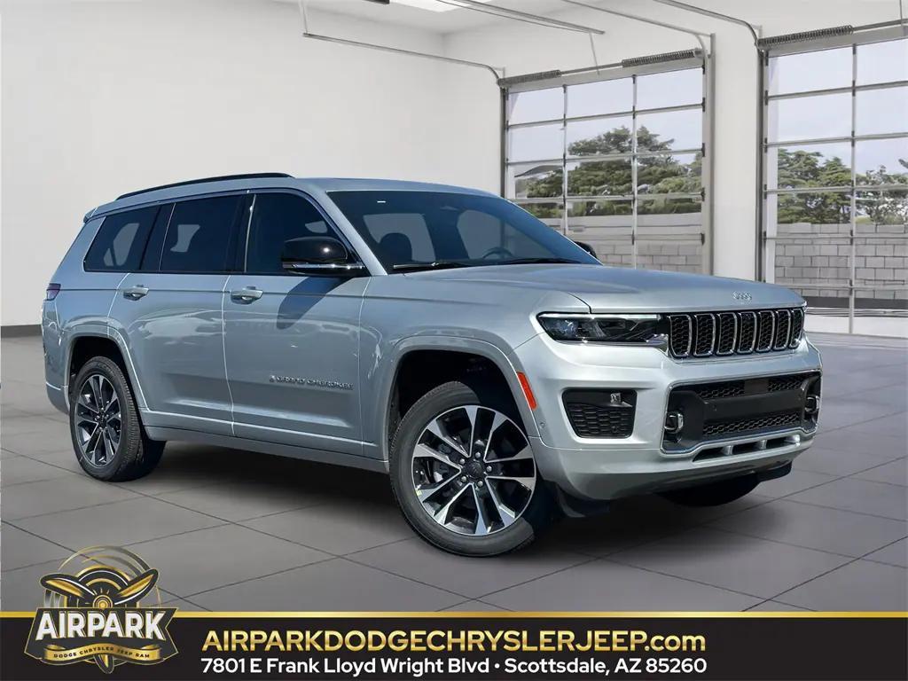 new 2025 Jeep Grand Cherokee L car, priced at $68,230