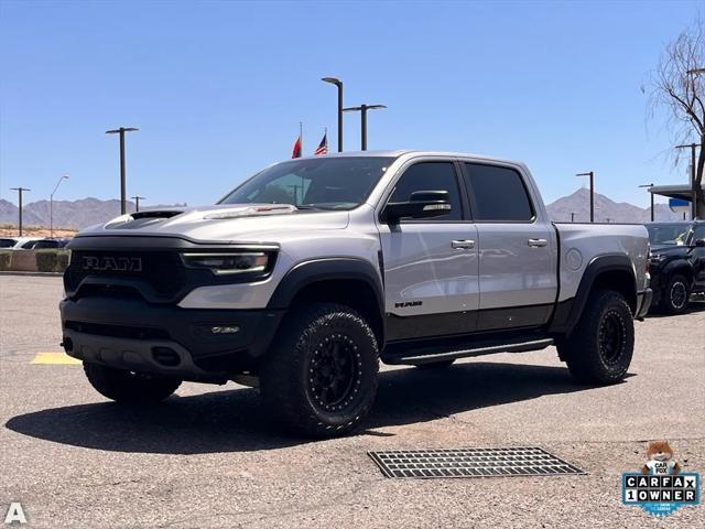 used 2022 Ram 1500 car, priced at $78,996