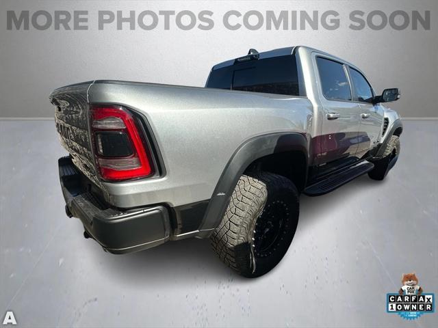 used 2022 Ram 1500 car, priced at $81,645