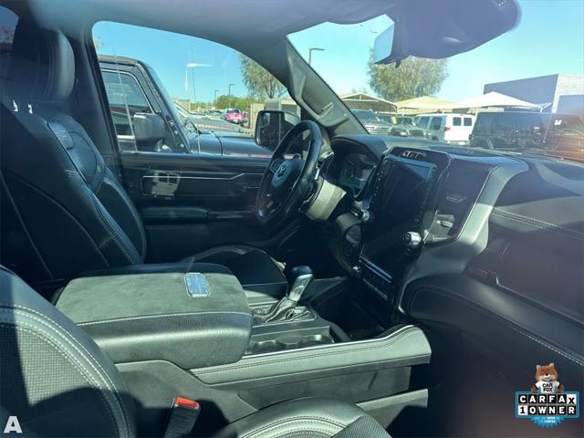 used 2022 Ram 1500 car, priced at $81,645