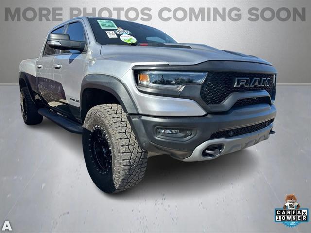 used 2022 Ram 1500 car, priced at $81,645