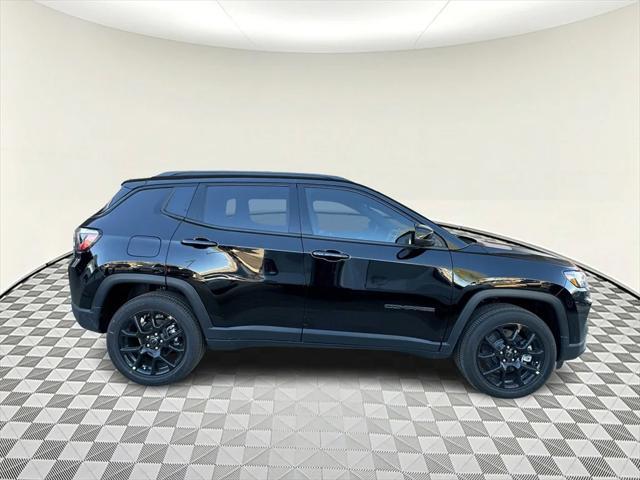 new 2025 Jeep Compass car, priced at $37,505