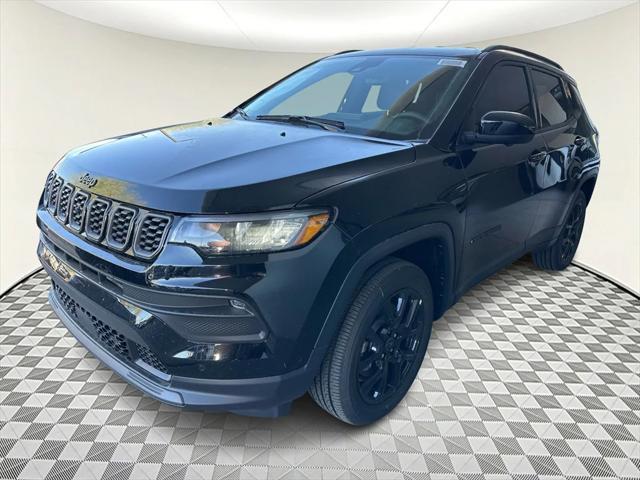 new 2025 Jeep Compass car, priced at $37,505