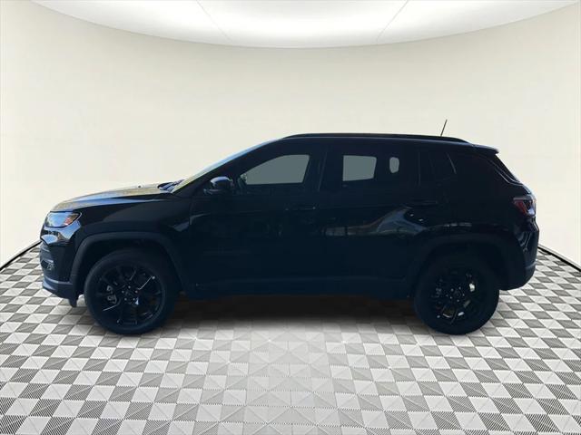 new 2025 Jeep Compass car, priced at $37,505