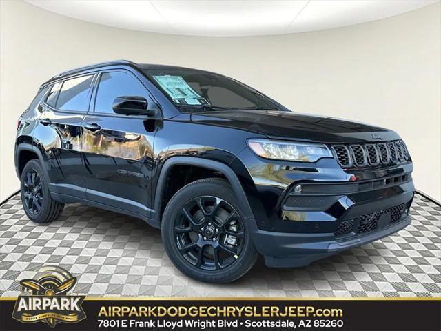 new 2025 Jeep Compass car, priced at $37,505