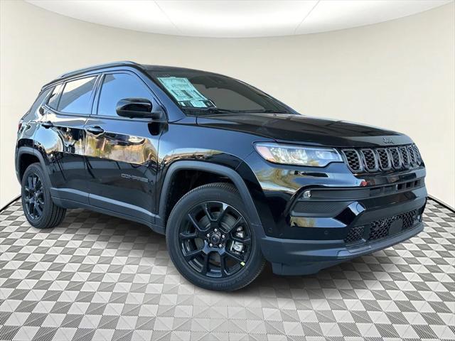 new 2025 Jeep Compass car, priced at $37,505