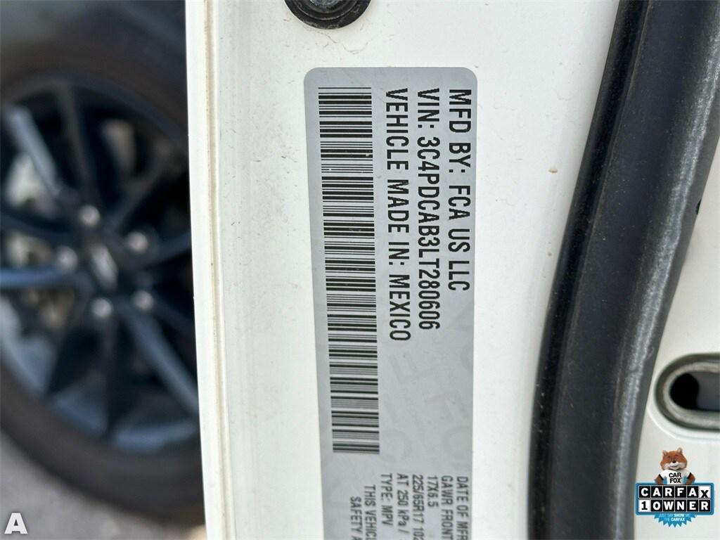used 2020 Dodge Journey car, priced at $15,478