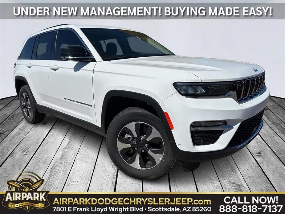 new 2023 Jeep Grand Cherokee 4xe car, priced at $57,688
