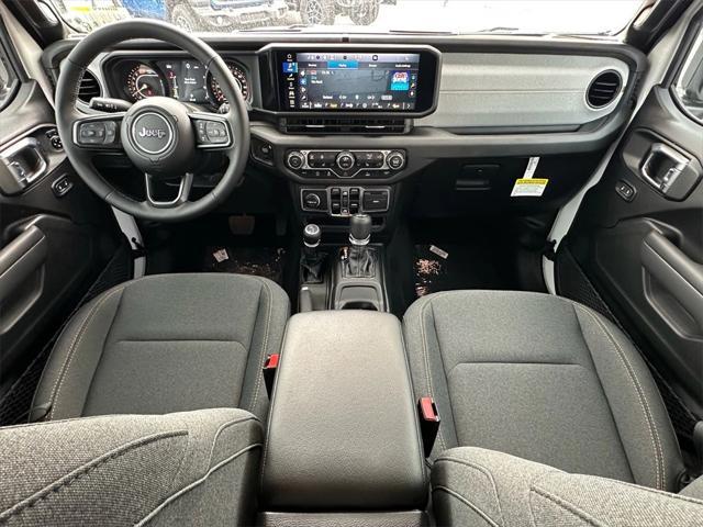 new 2025 Jeep Wrangler car, priced at $52,225